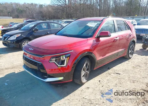 2025 Kia Niro Sx z USA, uszkodzony, nr VIN KNDCT3LE2S5226785